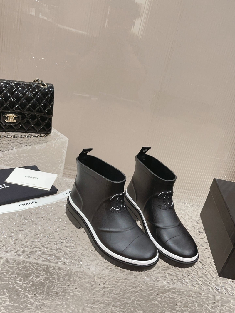 Chanel Boots